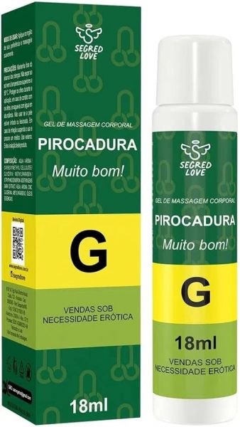 Pirocadura Retardante Masculino 18ml Secret Love