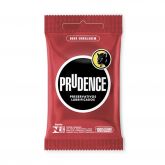 Preservativo Lubrificado Com 3 Unidades Prudence