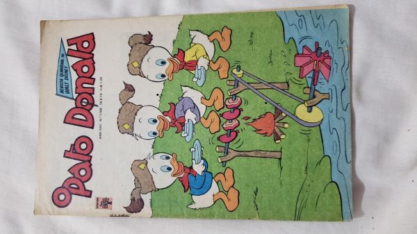 PATO DONALD NR 1188