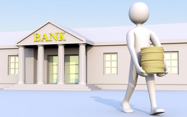 Via Transferencia Bancaria
