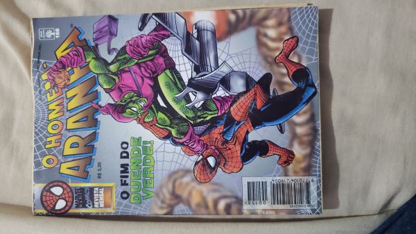 HOMEM ARANHA ABRIL JOVEM NR 158