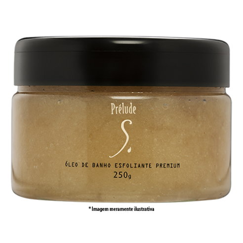 Prélude S. Óleo de Banho Esfoliante Premium