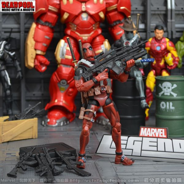 Figure Deadpool 002