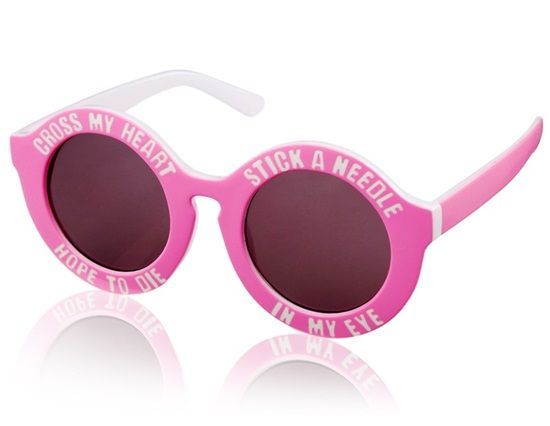 Óculos de sol para proteger