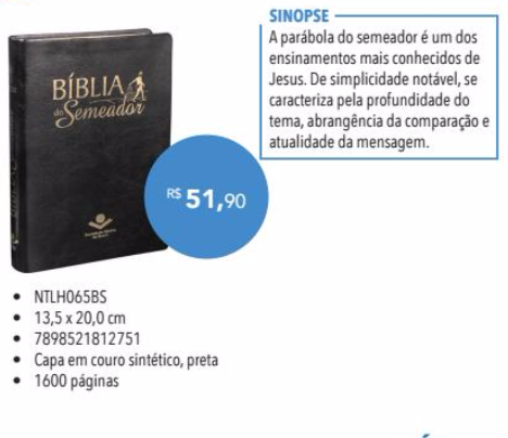 Bíblia do Semeador