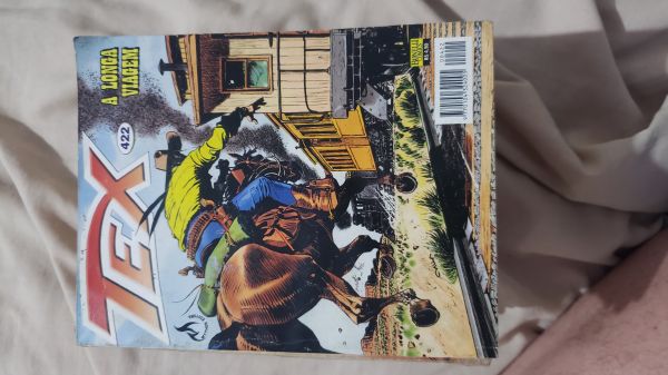 TEX MYTHOS MENSAL NR 422