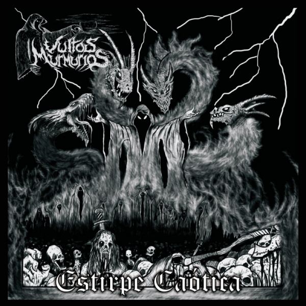 Vultos Murmúrios - Estirpe Caótica CD Nacional!!!