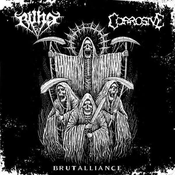 Runa , Corrosive – Brutalliance Split (importado)