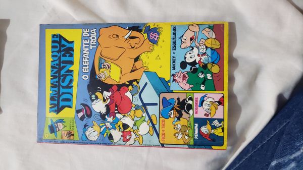 ALMANAQUE DISNEY NR 075