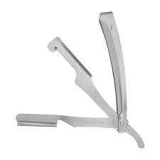 Navalhete de aço inox Super Barba