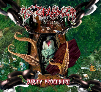 CD ASS FLAVOUR - Dirty Procedure digipak