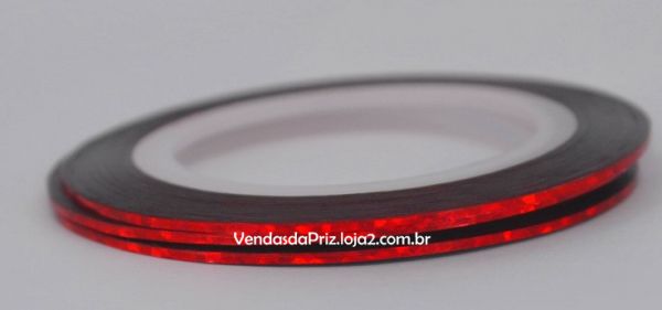 Vermelho Holográfico