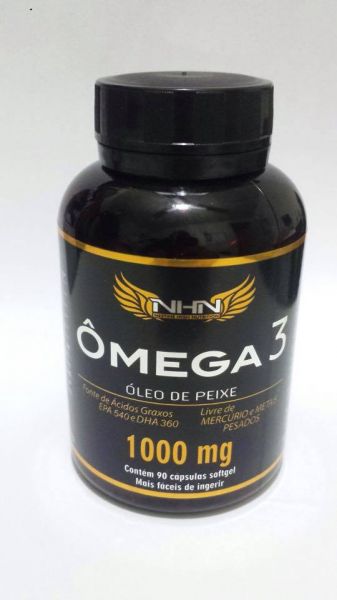 Ômega 3 NHN - 1000mg 90 cápsulas