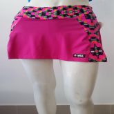 Short Saia Rosa