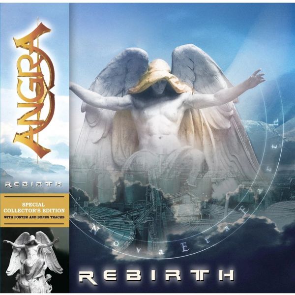Angra – Rebirth [Slipcase CD]