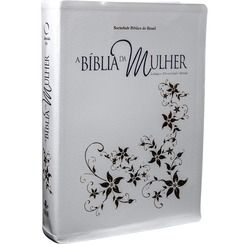 A Bíblia da Mulher - Capa Branca Grande