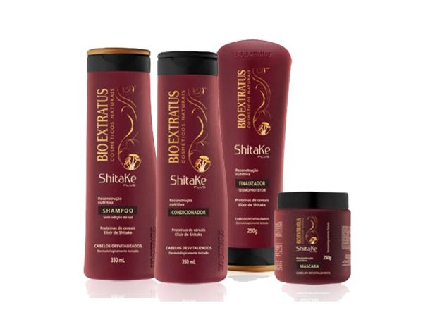 Shampoo Bio Extratus Shitake