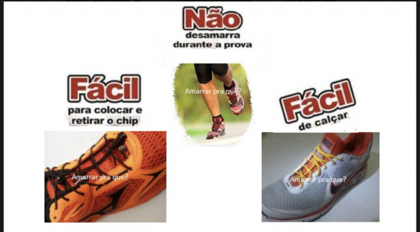 Elástico Tênis