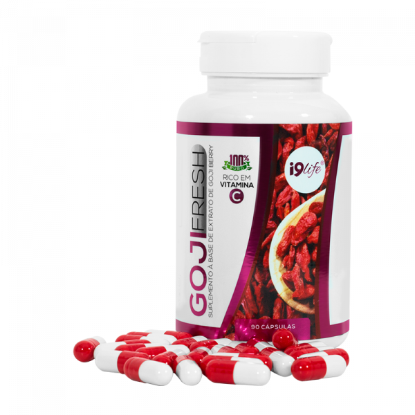 GOJI FRESH-Suplemento à base de Extrato de Goji Fresh