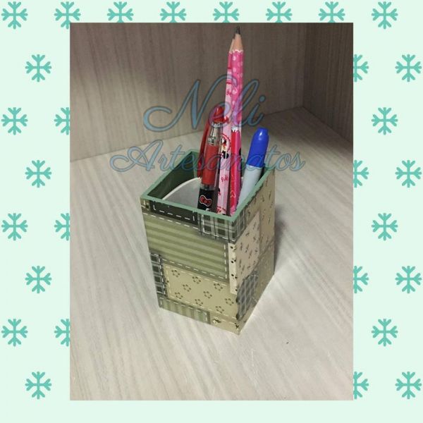 ( VENDIDO )Porta Lápis/Caneta