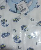 Pijama manga macacão pezinho feminino