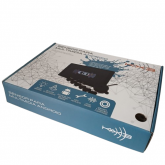 Sensor de Estacionamento 6 Pontos 18mm Prata para Multimídia Android KX3 CD4021