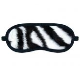 VENDA TAPA OLHO EM PELÚCIA ZEBRA