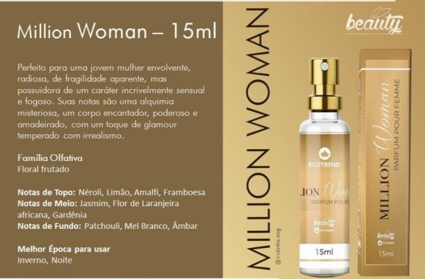 Million woman - 15ml