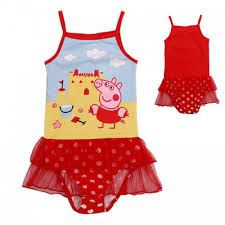 Maiôs Peppa Pig - FRETE GRÁTIS PARA TODO BRASIL