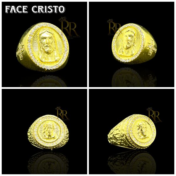 FACE CRISTO CRAVEJADO