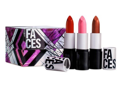 Presente Natura Faces Trio de Batom