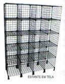 Prateleira Aramada 20 Vãos