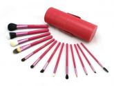 Kit de 13 Pincéis Is' Mine Rosa
