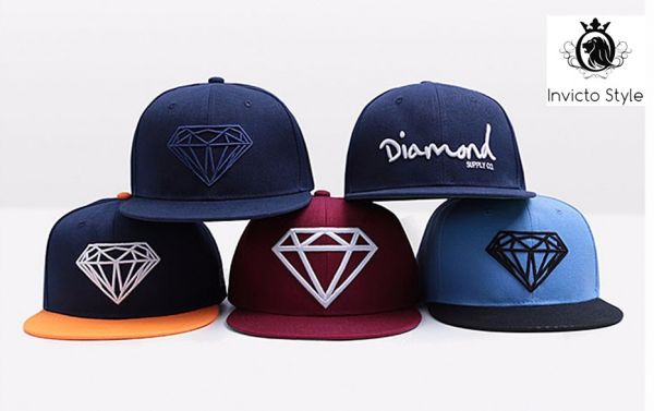 Bonés DIAMOND