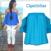 Blusa Ciganinha