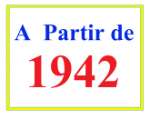 NOTA - Peças de Baixa Tiragem, a partir de 1942