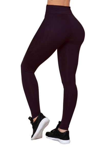 Legging marrom (GG-46) em tecido Suplex Gramatura 320 - Sebasttian Mei -  Loja Online