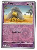 Pokemon Abra Reverse Foil Escarlate e Violeta 151