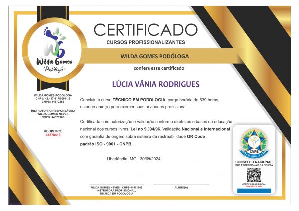 LÚCIA VÂNIA RODRIGUES