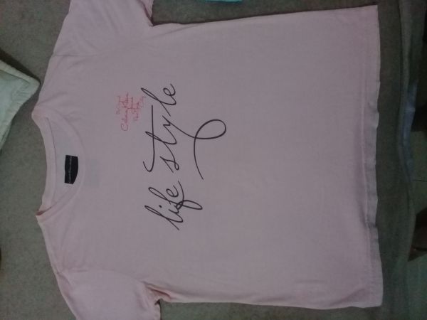 camiseta Calvin Klein