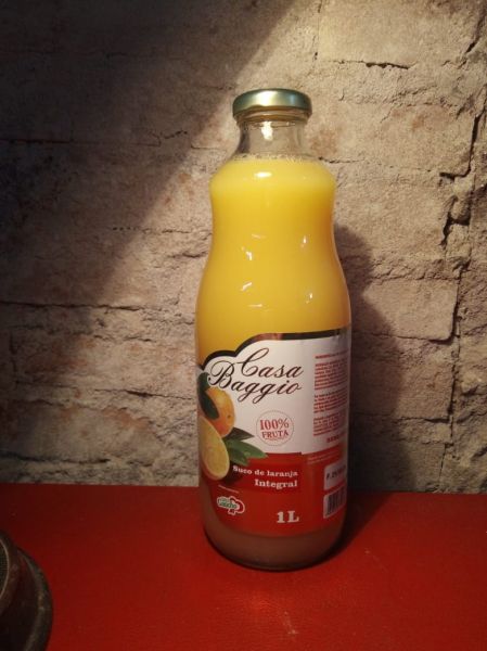Suco integral de laranja Casa Baggio 1 litro