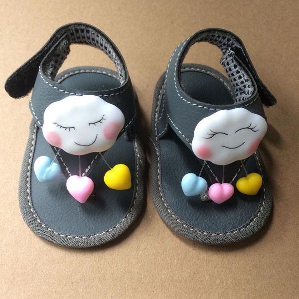Chinelo chuva de amor