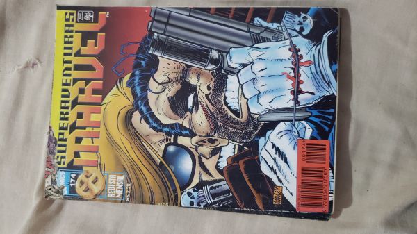 SUPER AVENTURAS MARVEL NR 174