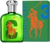 Polo Big Pony Green #3 Masculino