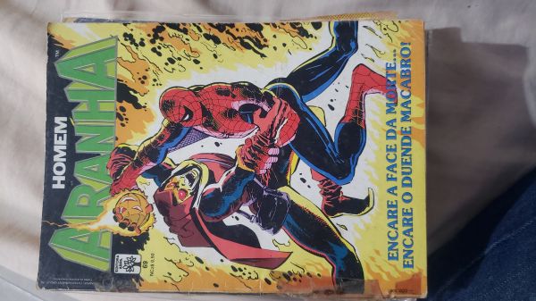 HOMEM ARANHA ABRIL NR 069