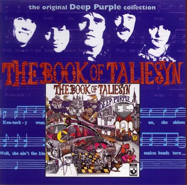 Deep Purple - The Book of Taliesyn CD Nacional Remasterizado com Bonus!!!