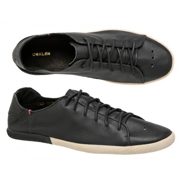 OSKLEN HANDMADE COURO NAPA PRETO