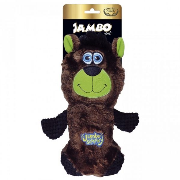 Mordedor P/ Cães Pelucia Flufy Urso