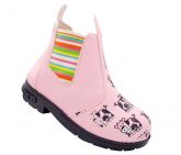 Bota Bebê Rosa