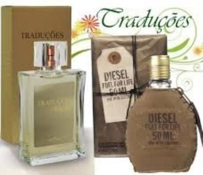 Traduções Gold nº 30 Masculino 100 ml - Referencia Olfativa: Diesel Fuel For Life